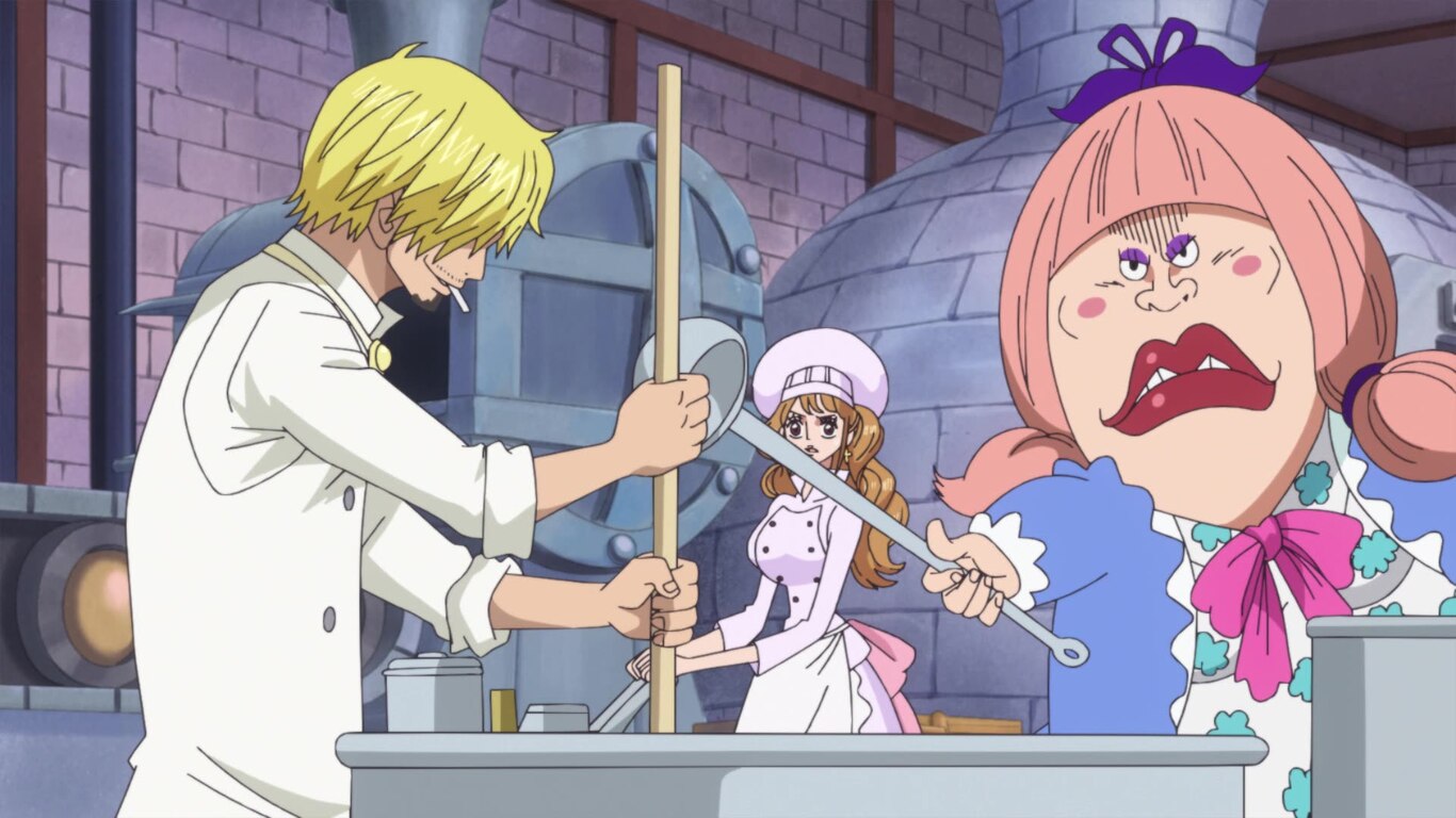 A Captivating Flavor! Sanji's Cake of Happiness!