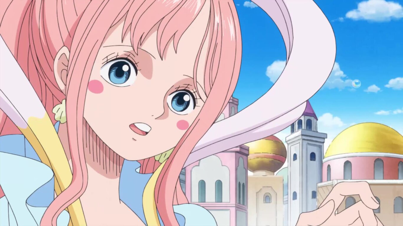 One Step Forward for Her Dream! Shirahoshi Goes Out in the Sun!