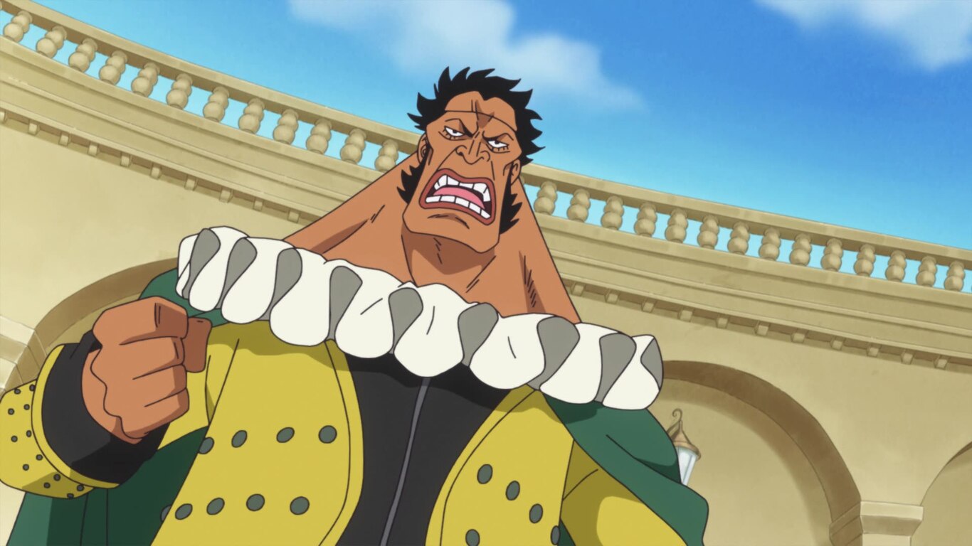 The Holyland in Tumult! The Targeted Princess Shirahoshi!