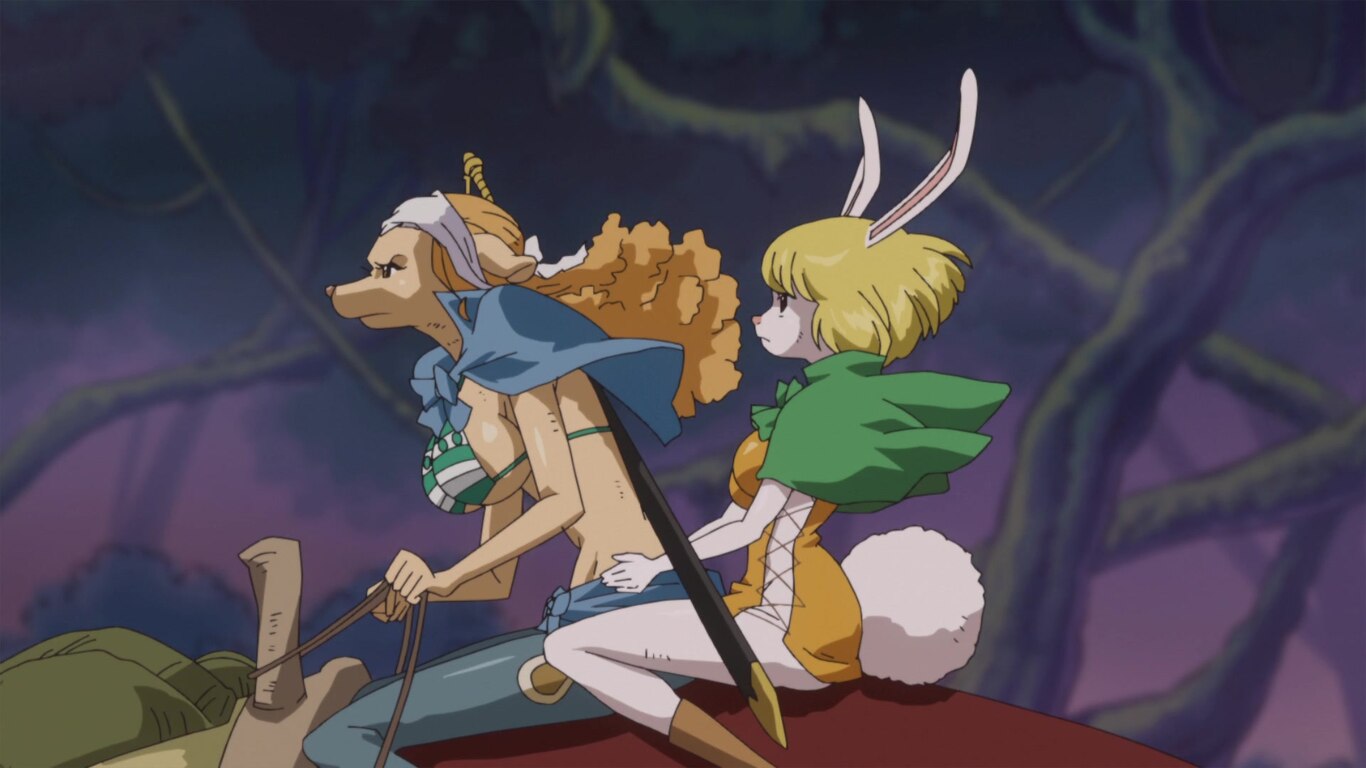 A Battle Begins! Luffy vs. the Mink Tribe!