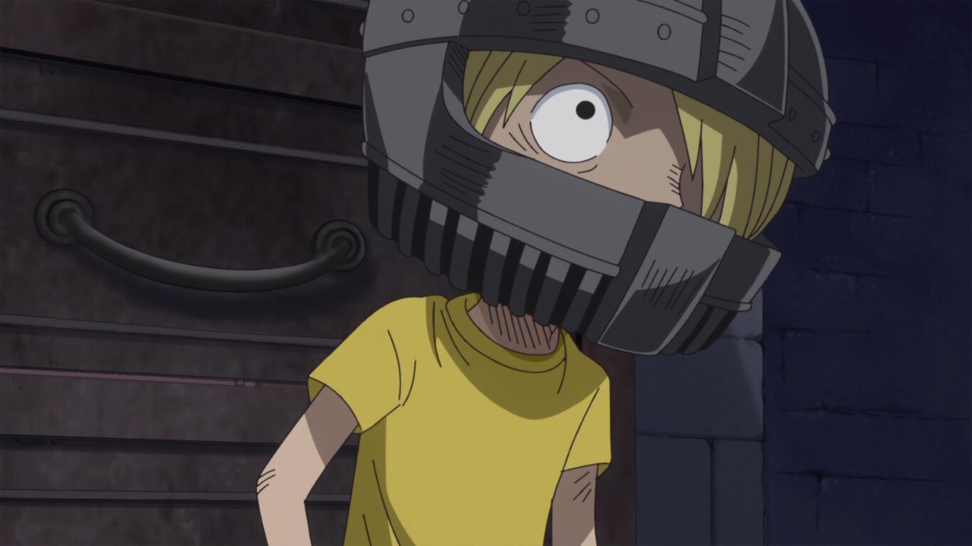 To the East Blue! Sanji's Resolute Departure!