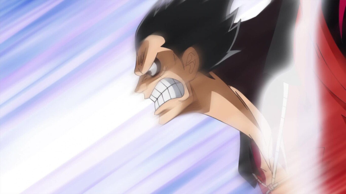 Escape From the Tea Party! Luffy vs. Big Mom!