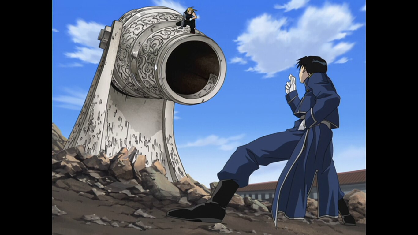 Fullmetal VS. Flame
