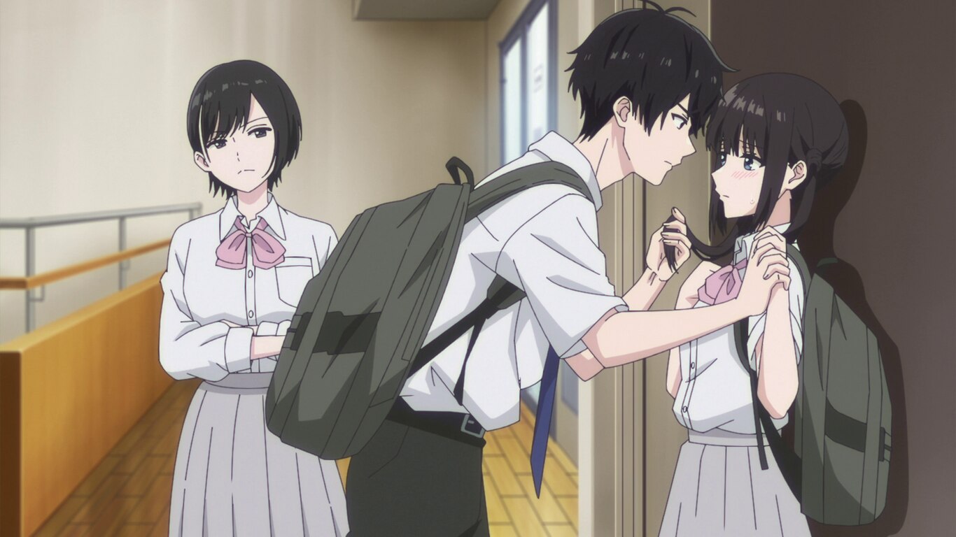 My Childhood Friend and the Student Council President