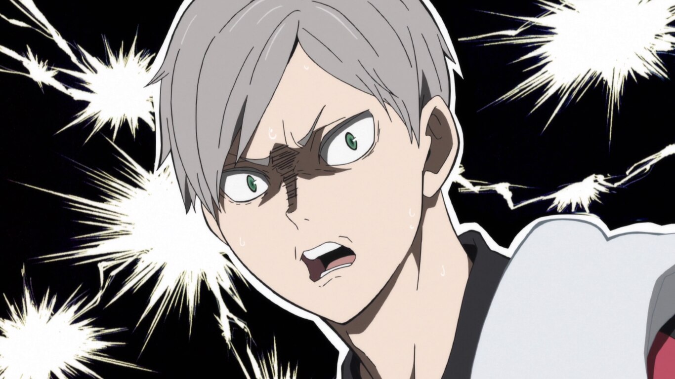 Haikyu!! LAND VS. AIR
