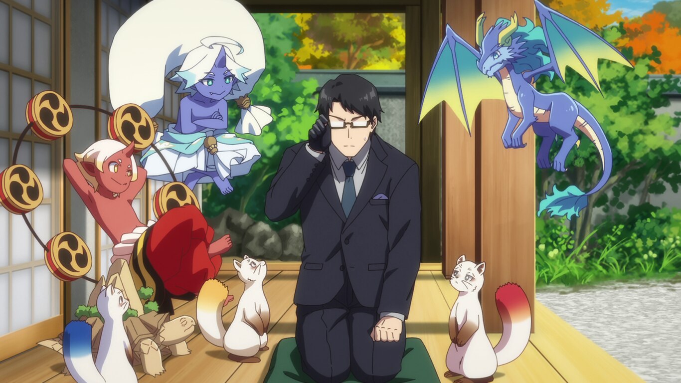 Off to the Other World to Exorcise the Evil Spirit