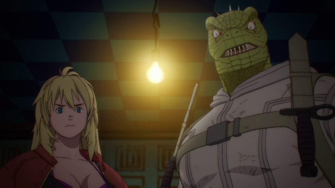 CAIMAN IN WONDERLAND