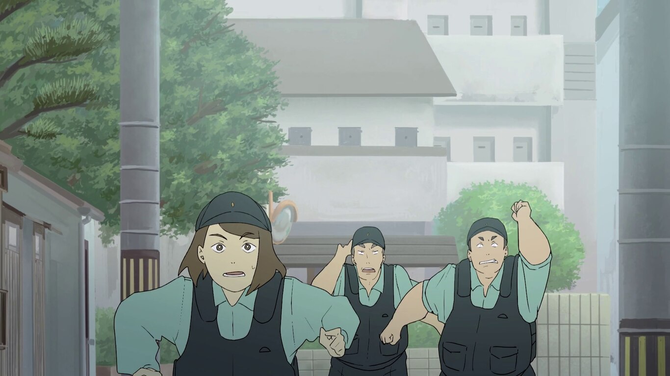 Grand Prix/ AnimeJapan Special Award: POLICE MEN