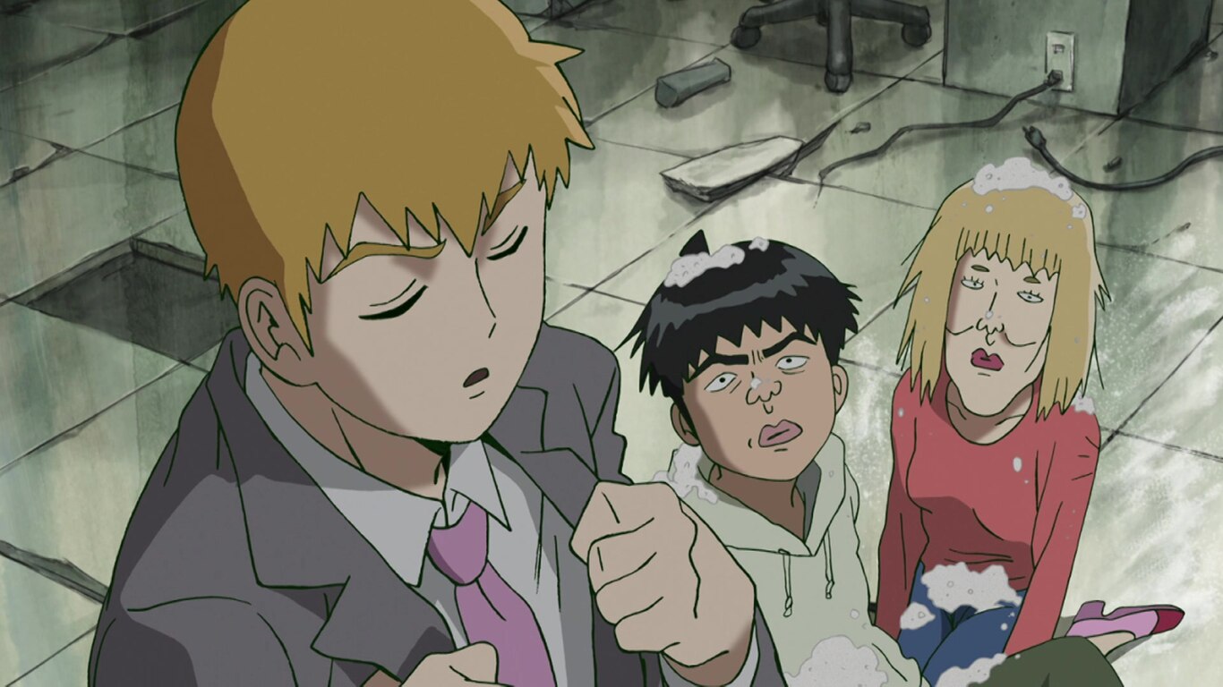 Self-Proclaimed Psychic: Reigen Arataka ~And Mob~