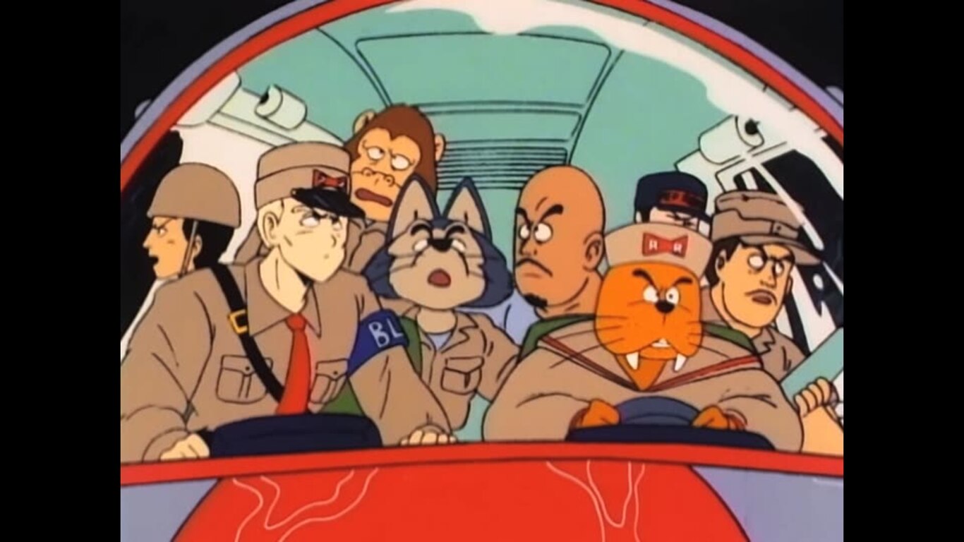 Roshi Surprise
