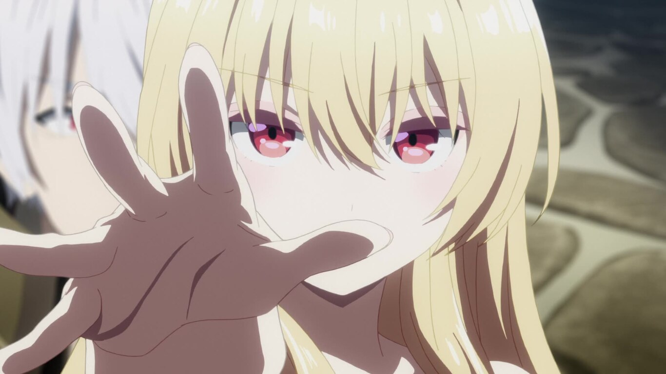 The Golden Vampire Princess