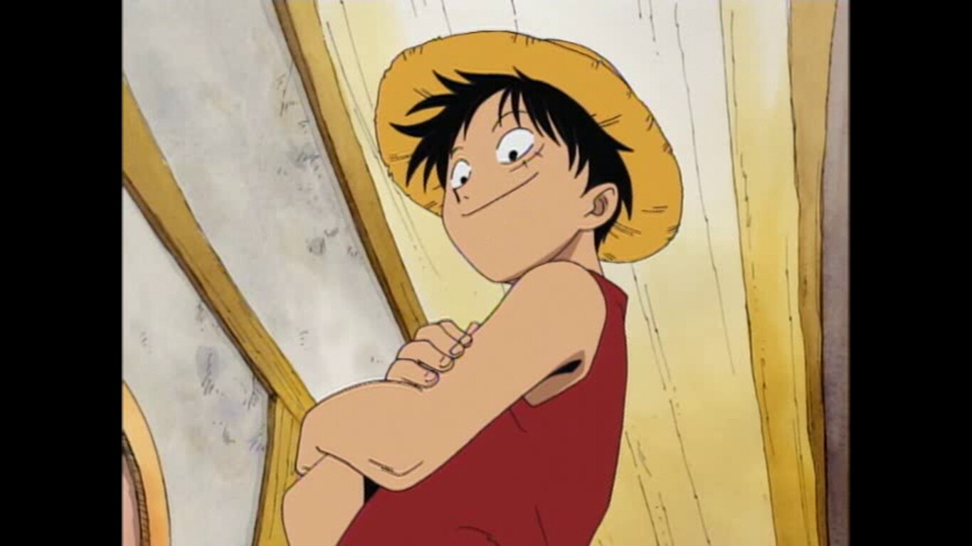 I'm Luffy! The Man Who's Gonna Be King of the Pirates!