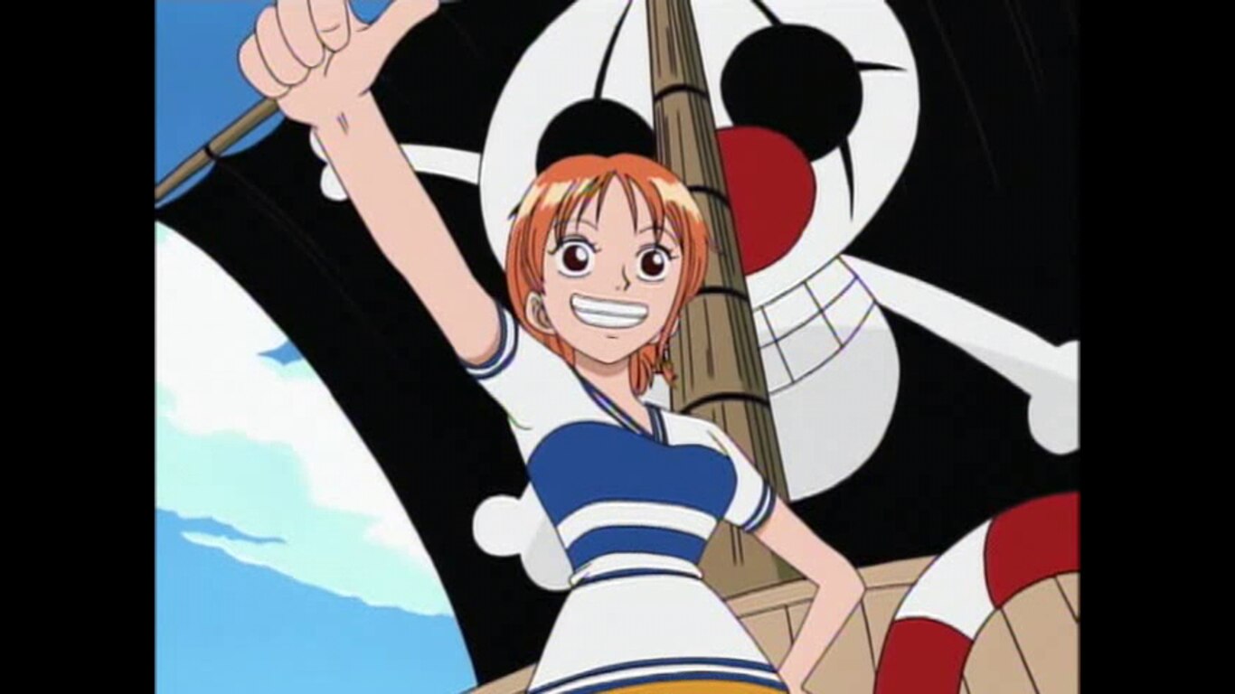 Luffy's Past! Enter Red-Haired Shanks!