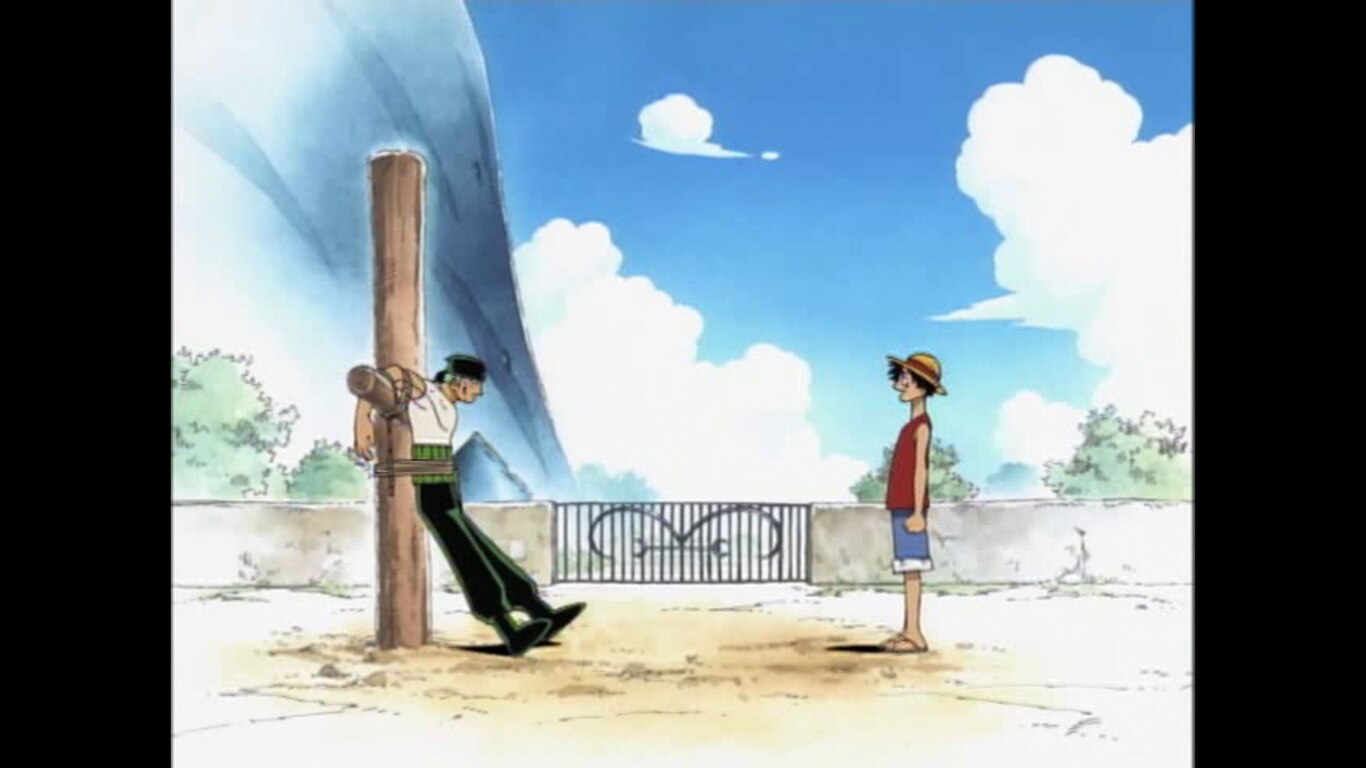Enter the Great Swordsman! Pirate Hunter Roronoa Zoro!