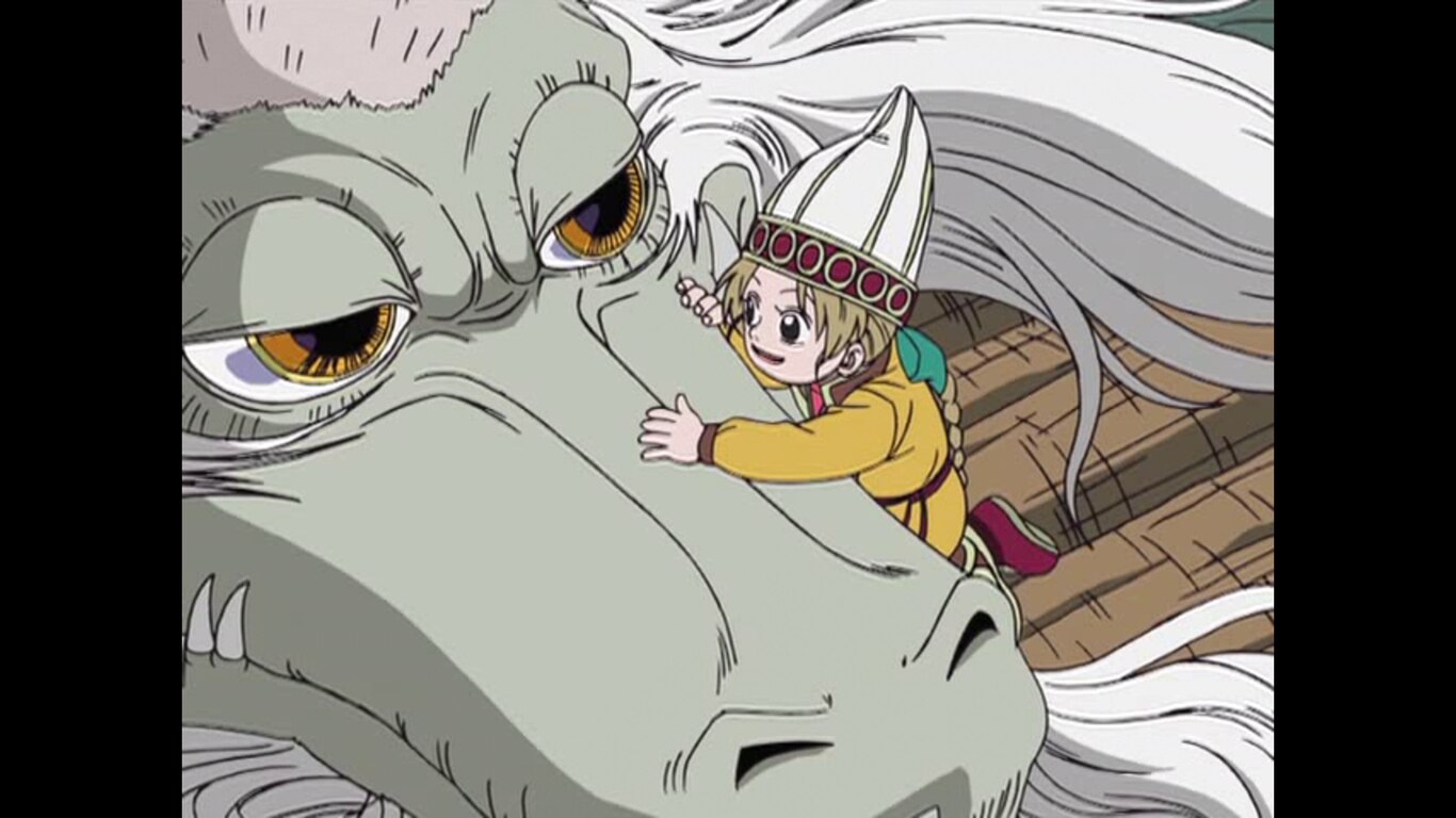 Luffy, Completely Surrounded! Commodore Nelson's Secret Strategy!