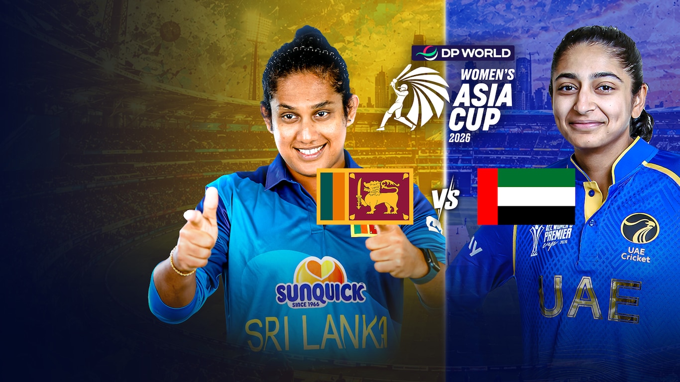 DP World Women's Asia Cup 2026