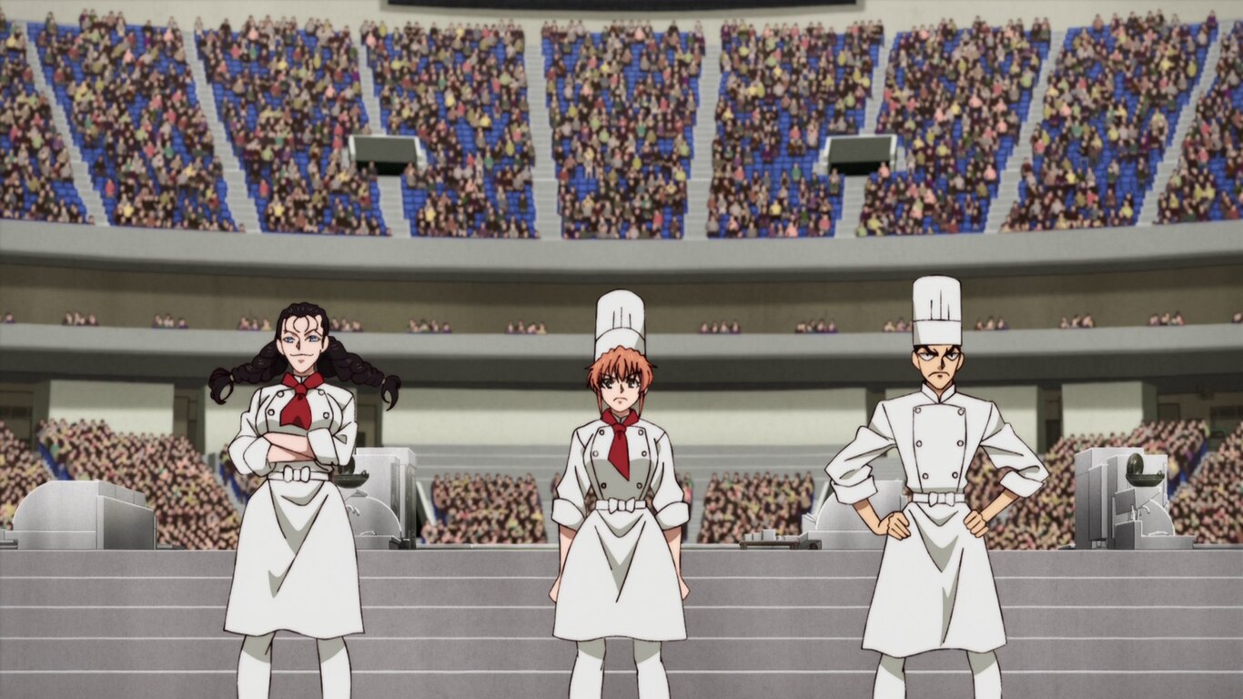 The Judges' Focus