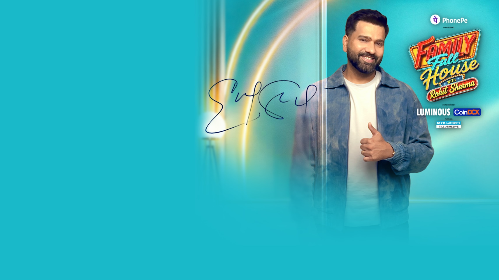 Family Full House With Rohit Sharma