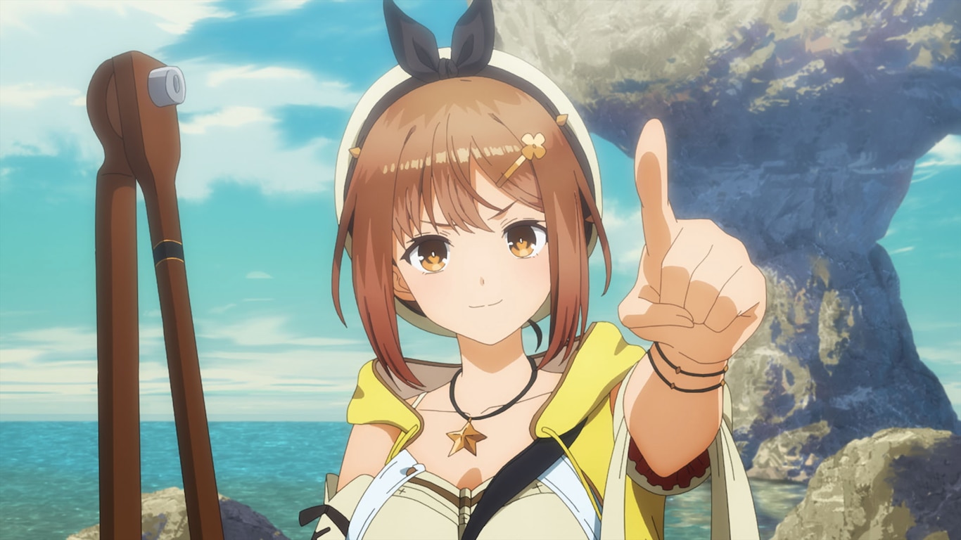 Atelier Ryza: Ever Darkness & the Secret Hideout The Animation