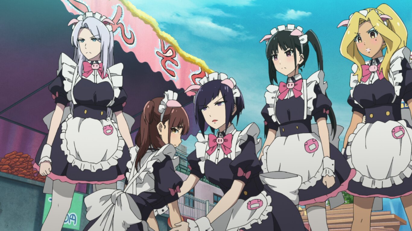 Akiba Maid War