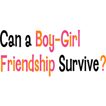 Can a Boy-Girl Friendship Survive?