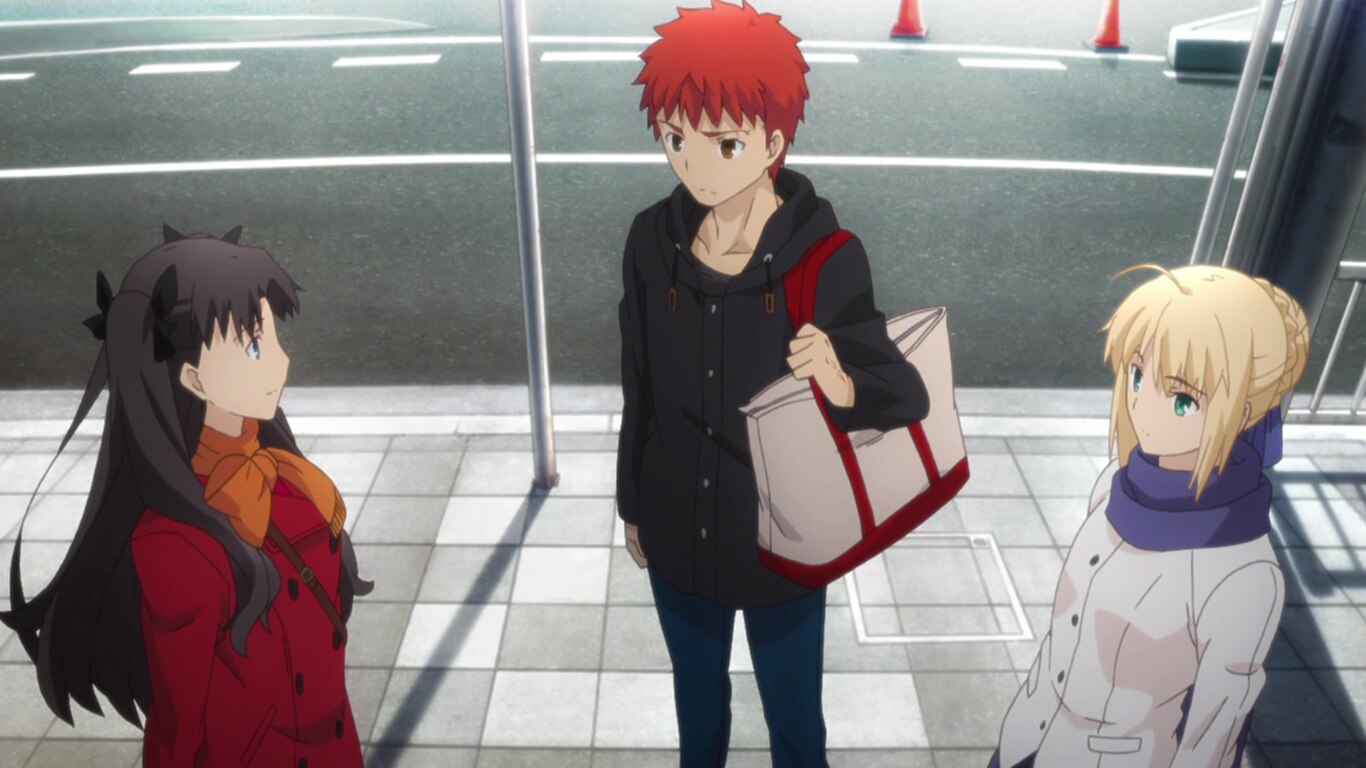 Fate/stay night [Unlimited Blade Works]