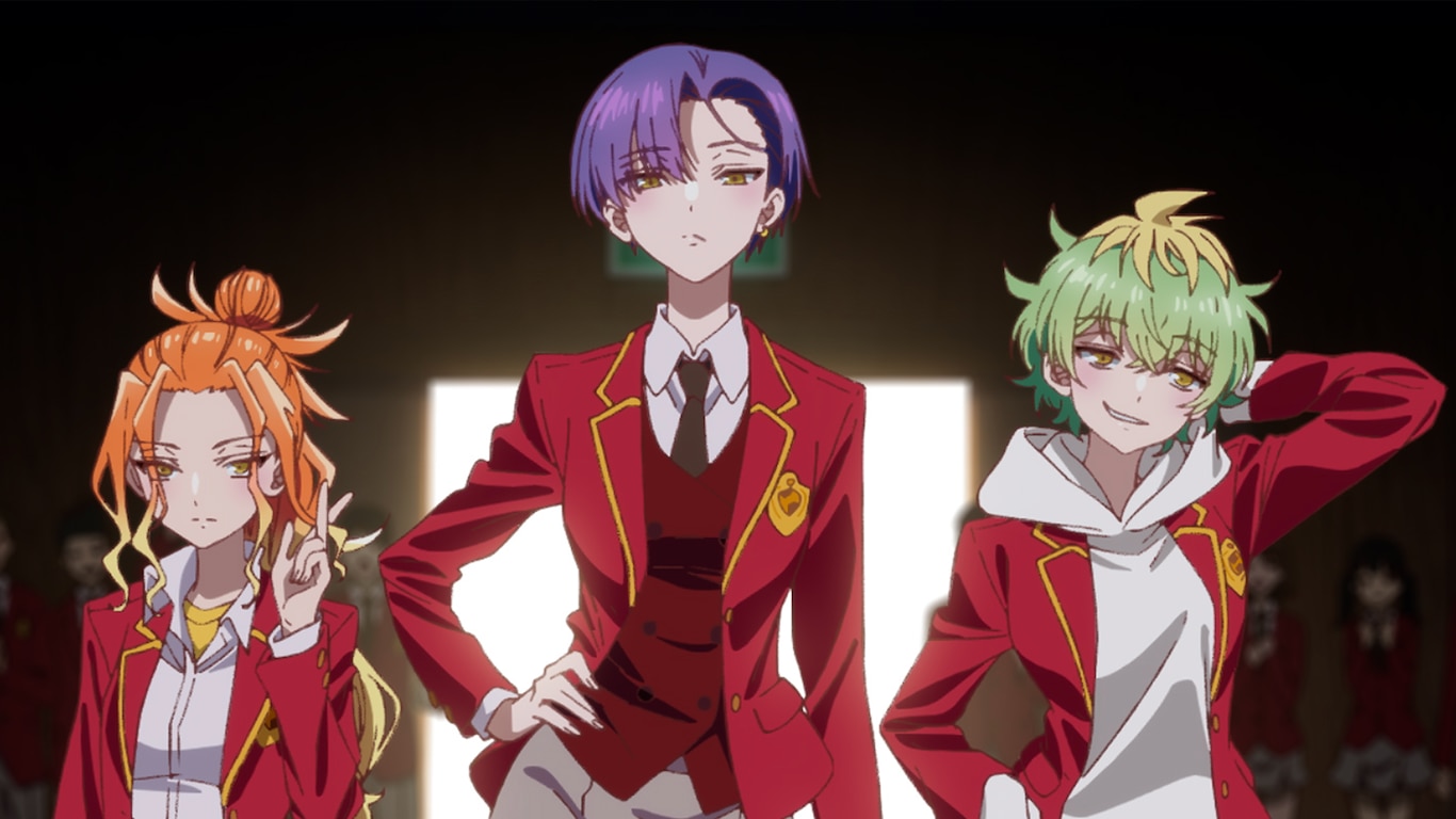 Dealing with Mikadono Sisters Is a Breeze