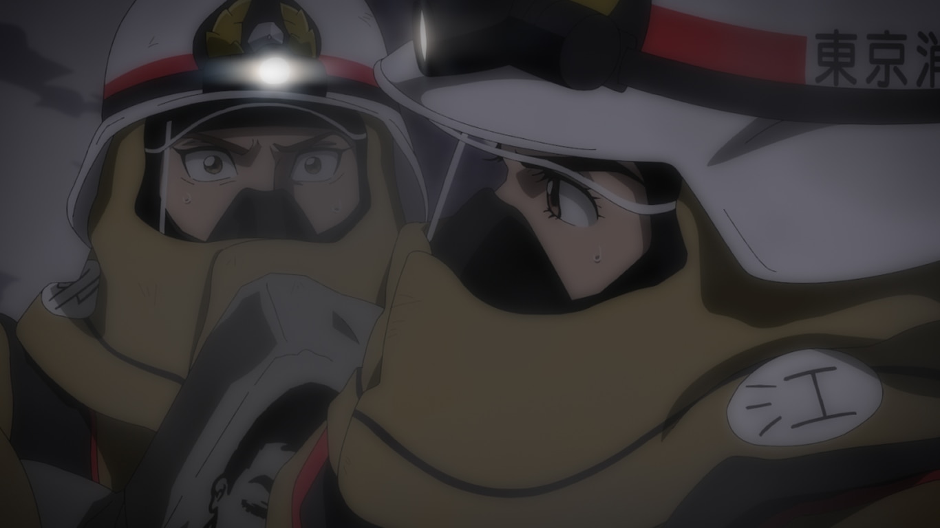 Firefighter Daigo: Rescuer in Orange