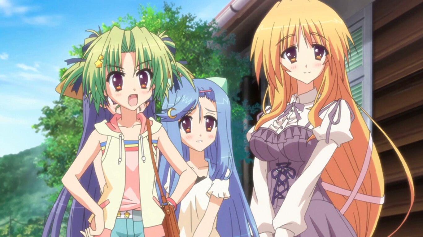 A Bridge to the Starry Skies - Hoshizora e Kakaru Hashi