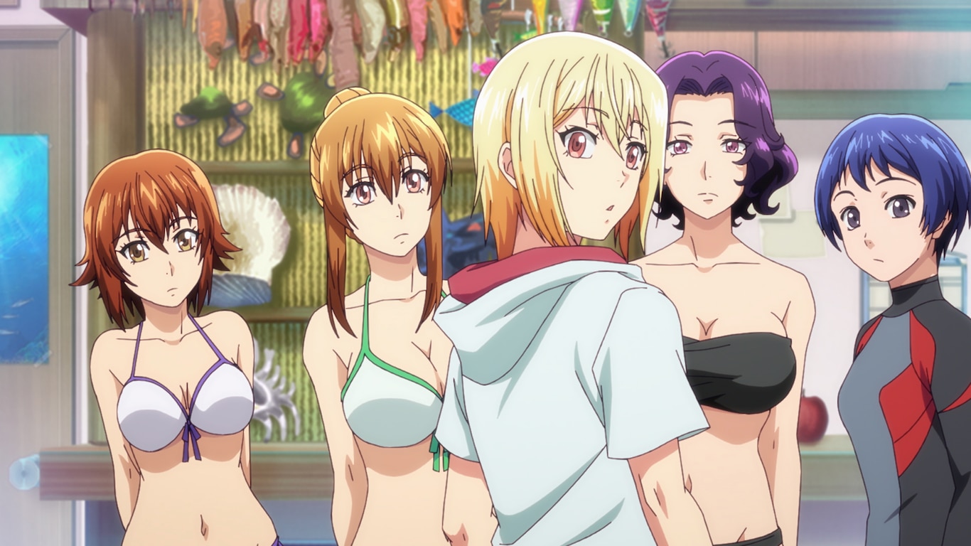 Grand Blue Dreaming