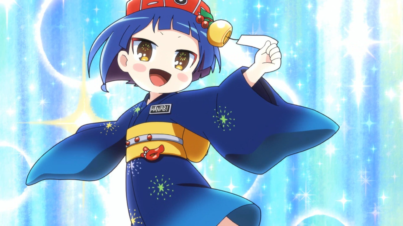 Hanabichan ~The girl who popped out of the game world~