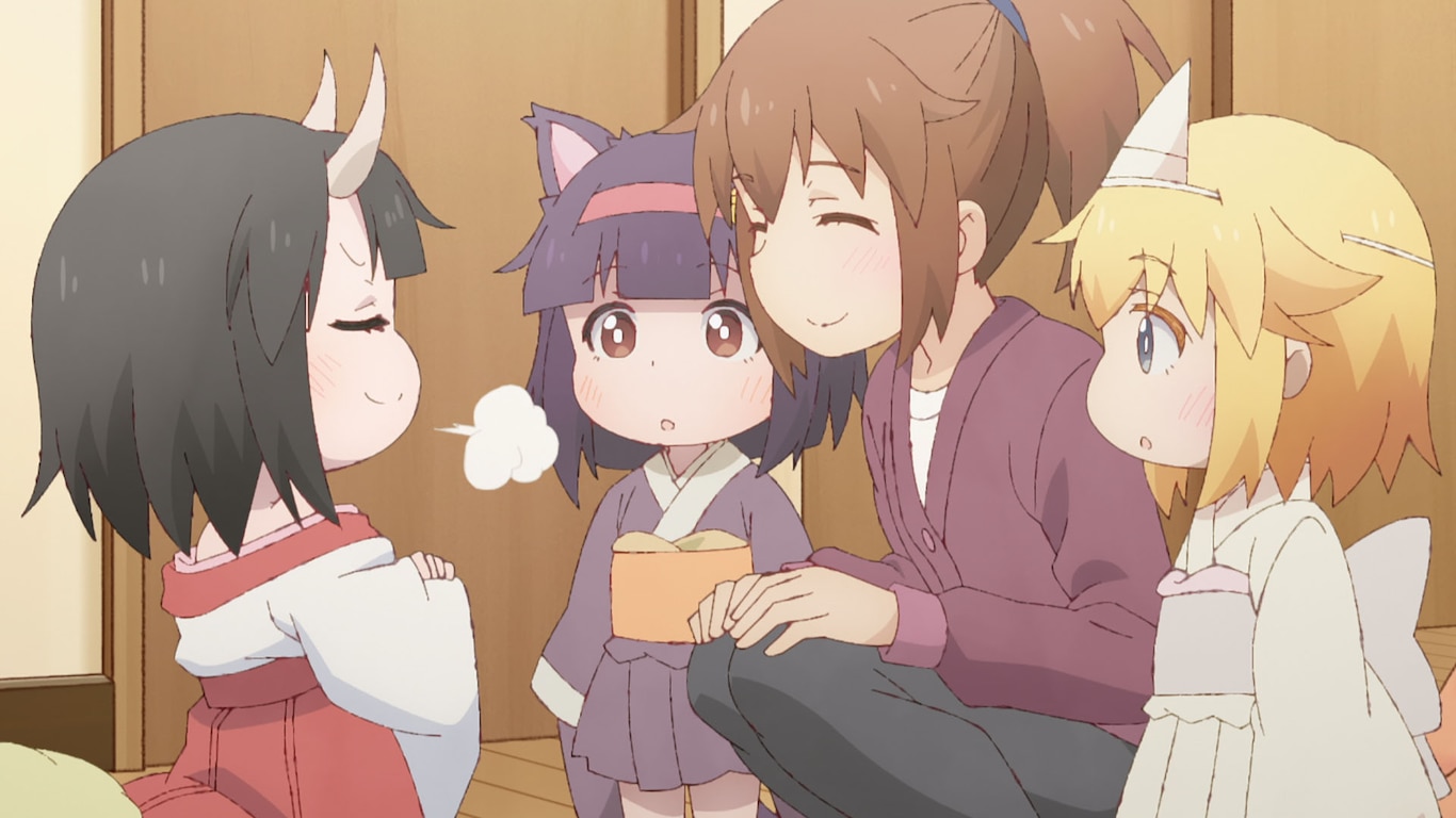 Miss Shachiku and the Little Baby Ghost