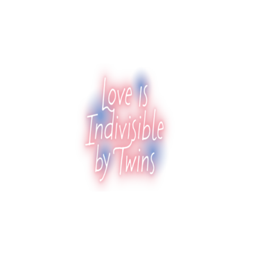 Love Is Indivisible by Twins