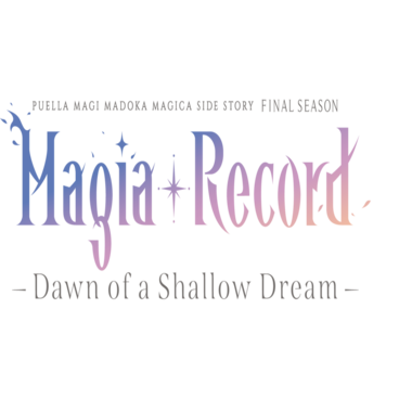 Magia Record: Puella Magi Madoka Magica Side Story