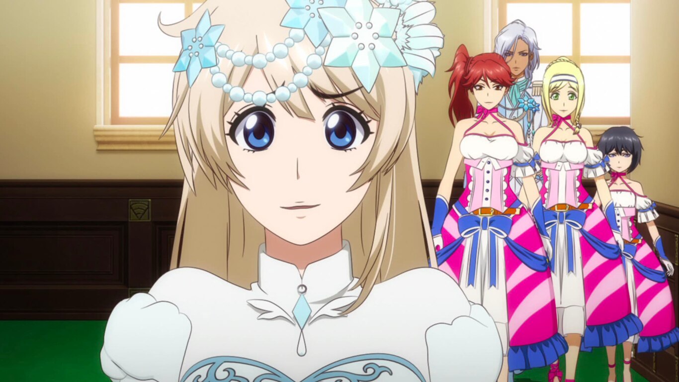 Sakura Wars the Animation