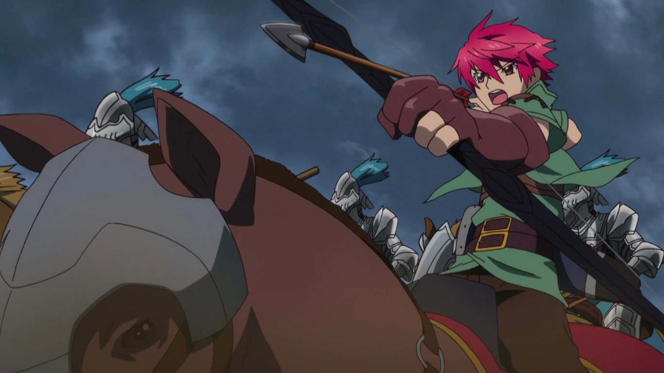 Lord Marksman and Vanadis