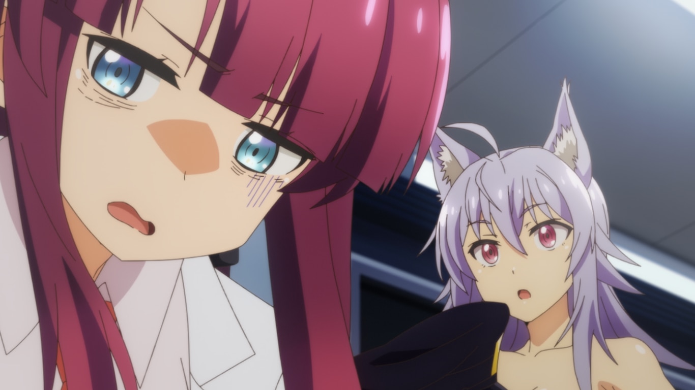 Miss Kuroitsu from the Monster Development Department