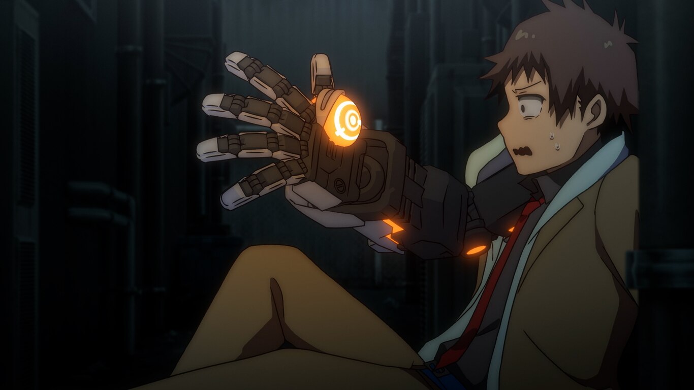 Mecha-Ude: Mechanical Arms