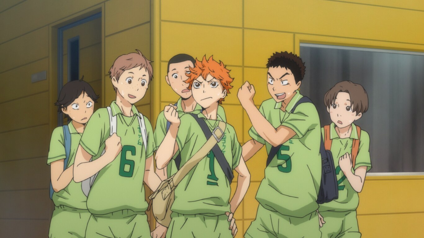 Haikyu!!