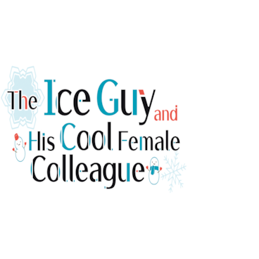 The Ice Guy and His Cool Female Colleague