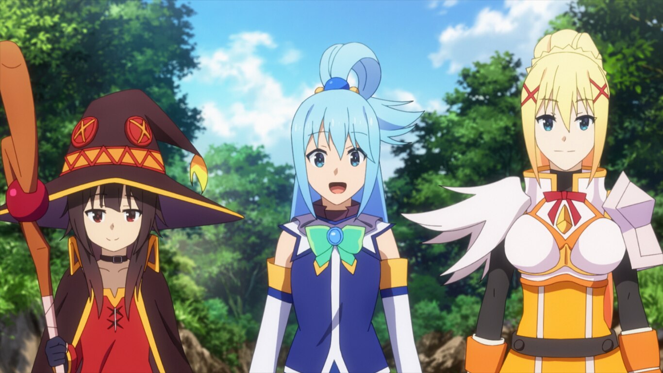 Konosuba - God's Blessing on This Wonderful World!