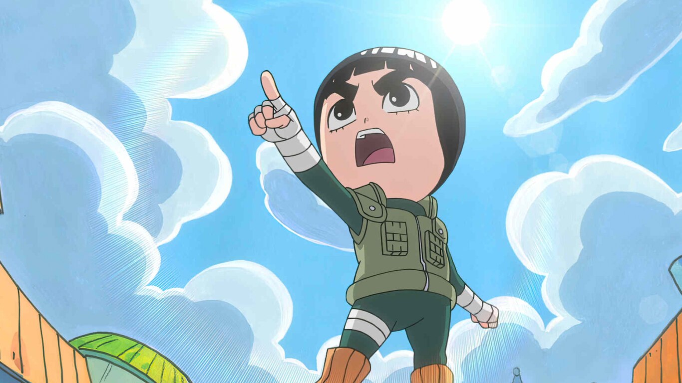 NARUTO Spin-Off: Rock Lee & His Ninja Pals