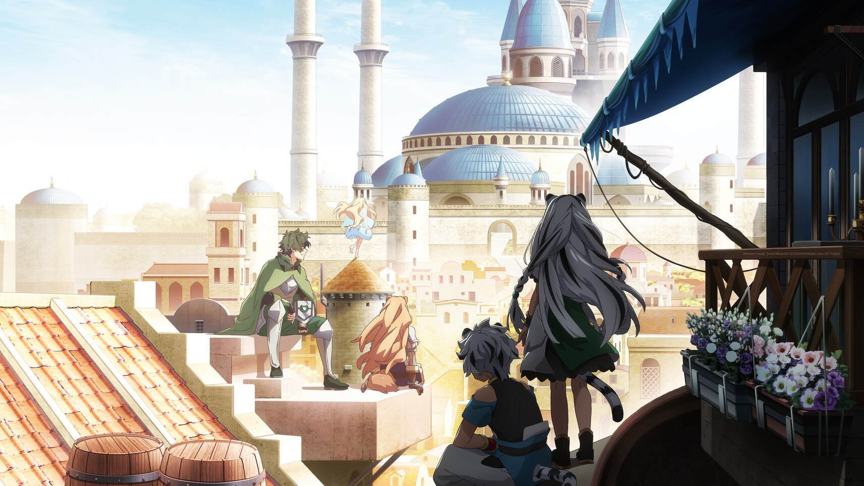 The Rising of the Shield Hero