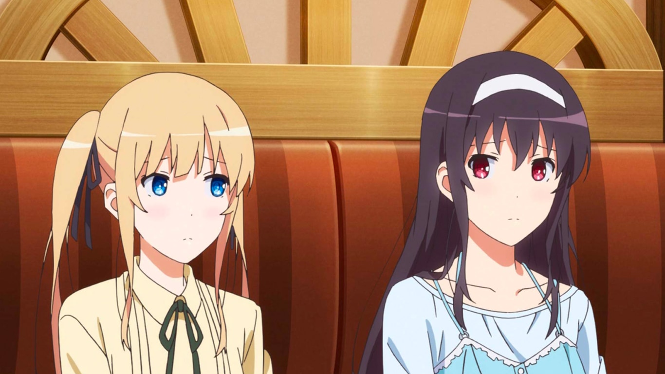 Saekano -How to Raise a Boring Girlfriend-