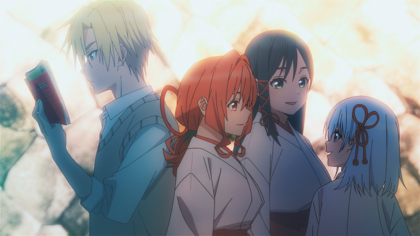 Tying the Knot with an Amagami Sister