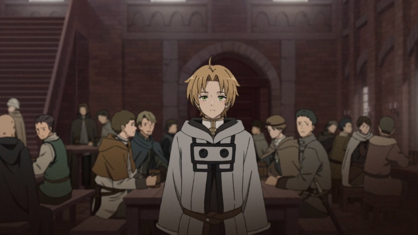 Mushoku Tensei: Jobless Reincarnation