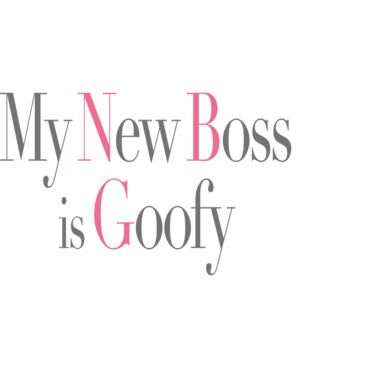 My New Boss is Goofy