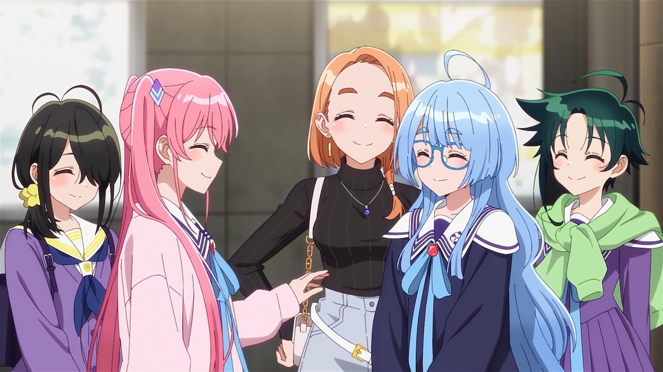 The Shiunji Family Children