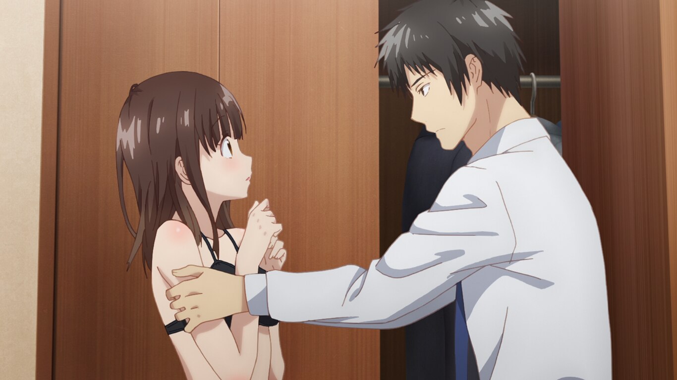 Higehiro: After Being Rejected, I Shaved and Took in a High School Runaway