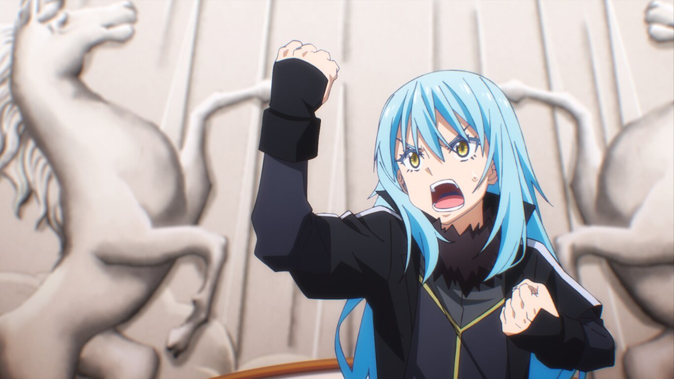 That Time I Got Reincarnated as a Slime
